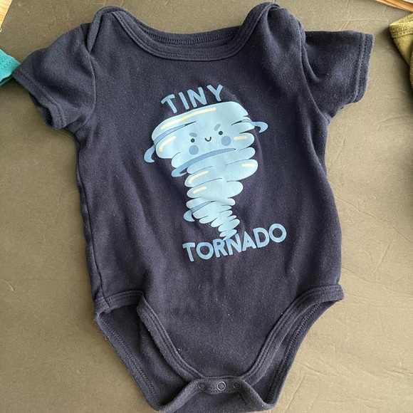 Monkey Bars Baby Boys Short Sleeve One Piece Bodysuit Set of 7 Size 18 months - Picture 6 of 12